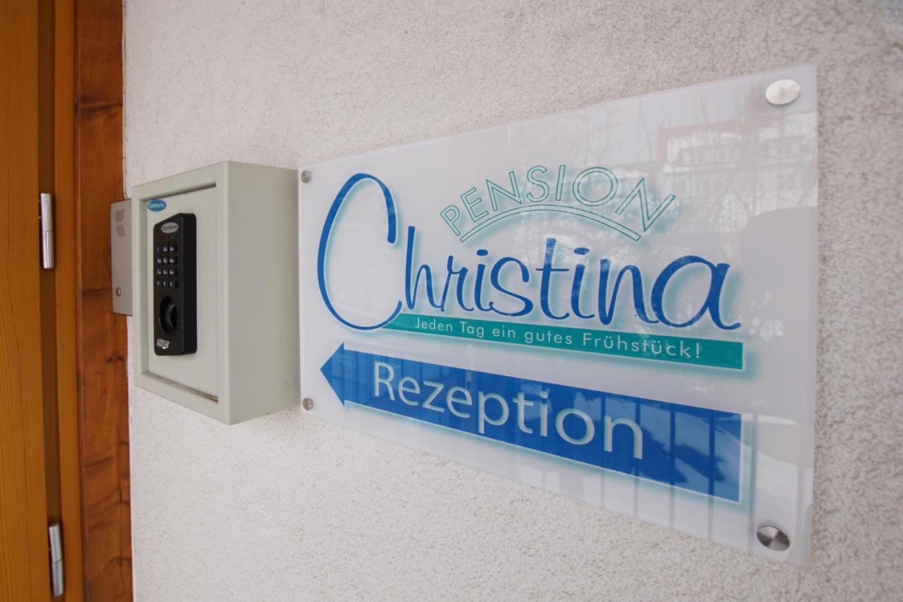 Pension Christina 魏茨 外观 照片